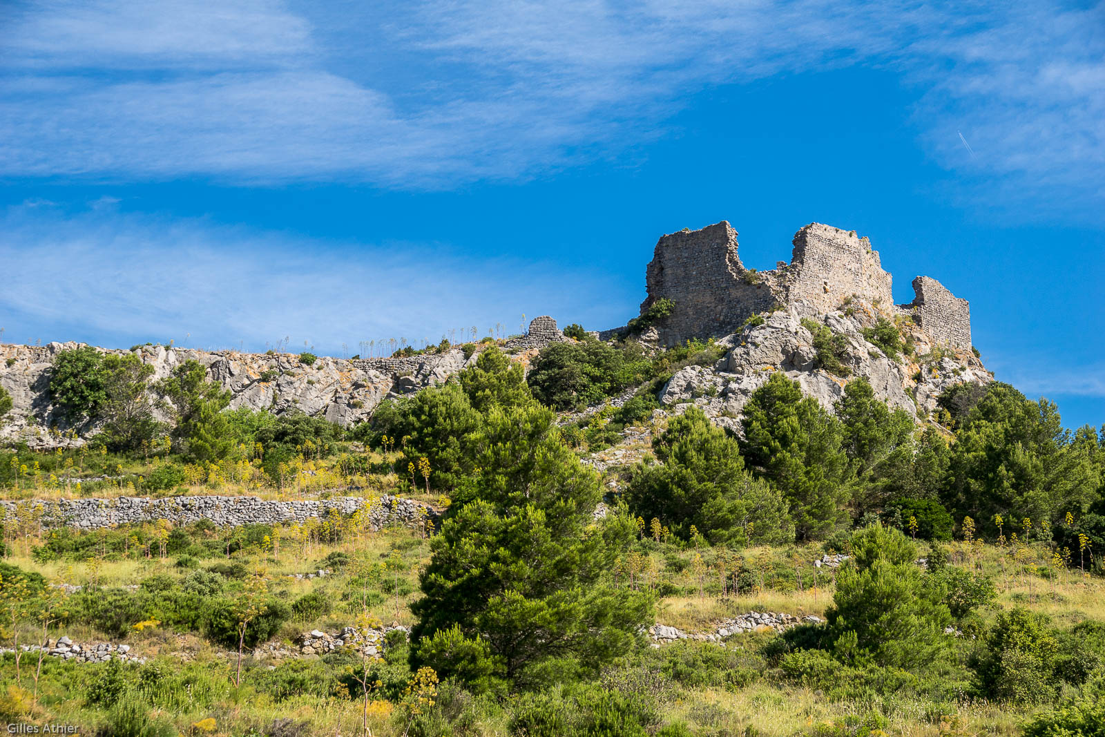 Château d'Opoul par Curiosites des Pyrénées, 2019