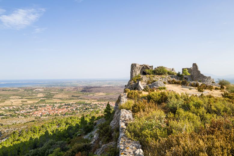 Château de d'Opoul par L'Indépendant, 2022