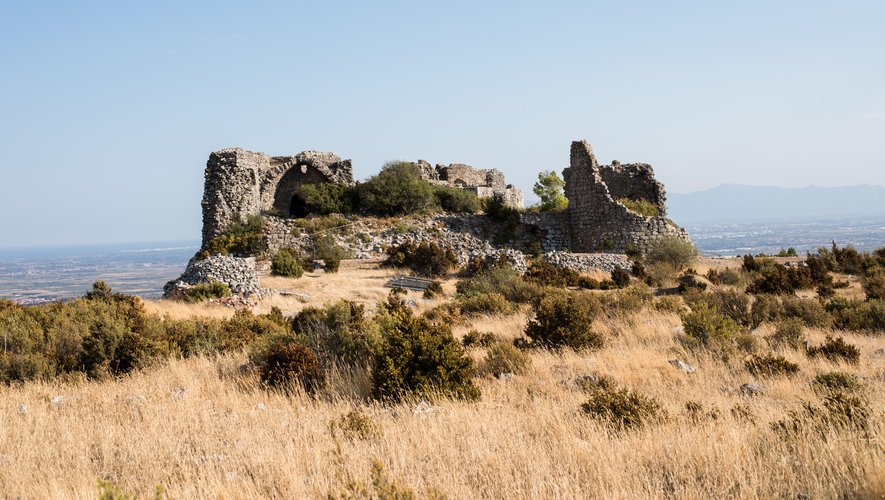 Château de d'Opoul par L'Indépendant, 2022